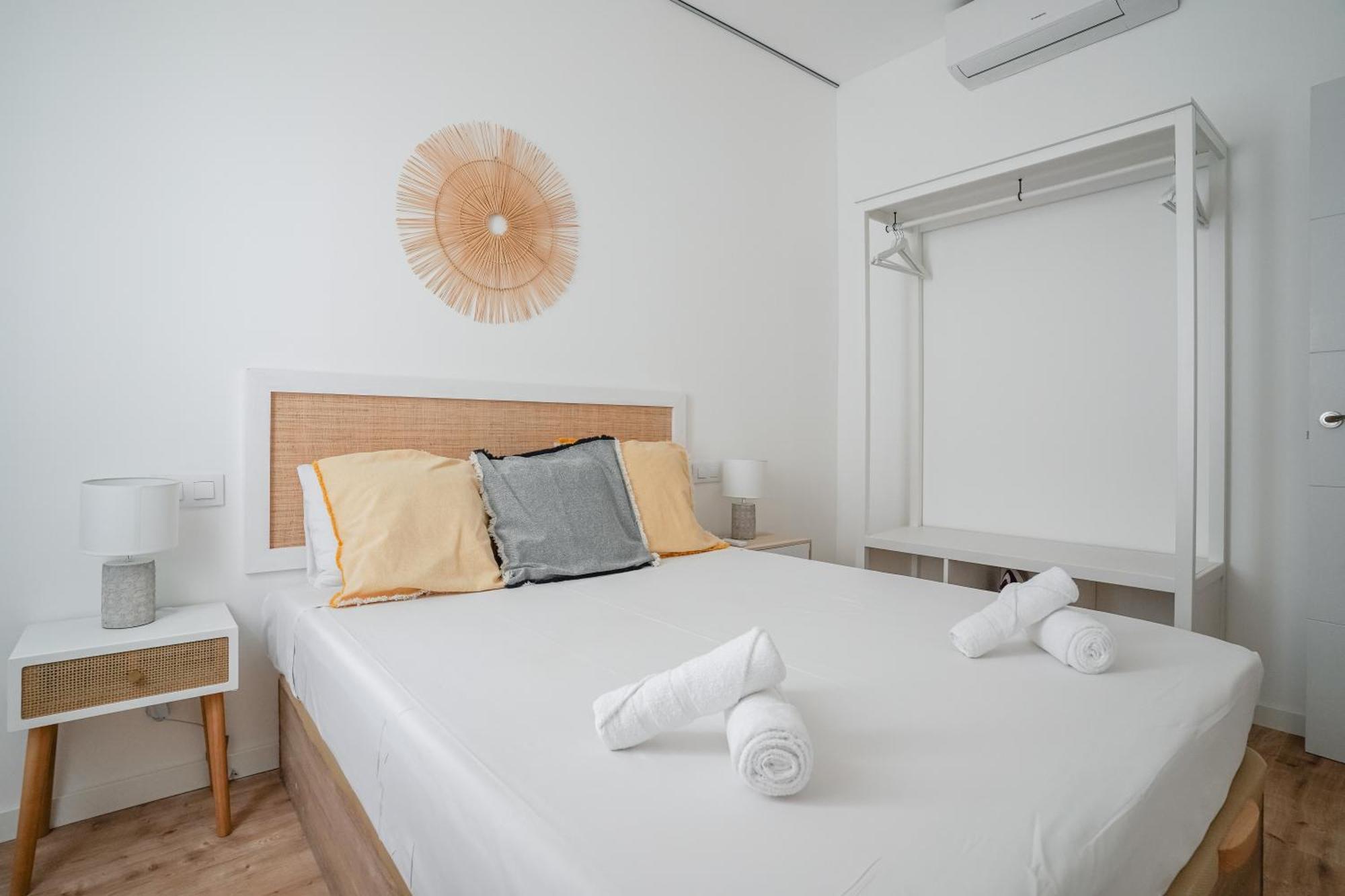Cozy And Modern-1Bedroom 1Bathroom-Delicias Madrid Exterior foto