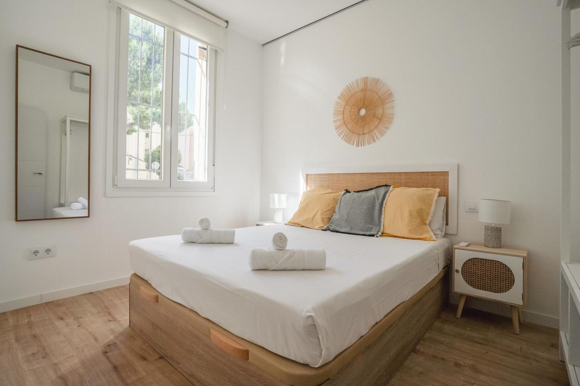Cozy And Modern-1Bedroom 1Bathroom-Delicias Madrid Exterior foto
