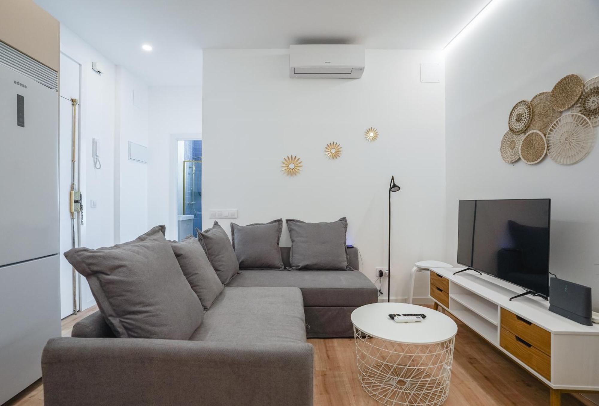Cozy And Modern-1Bedroom 1Bathroom-Delicias Madrid Exterior foto
