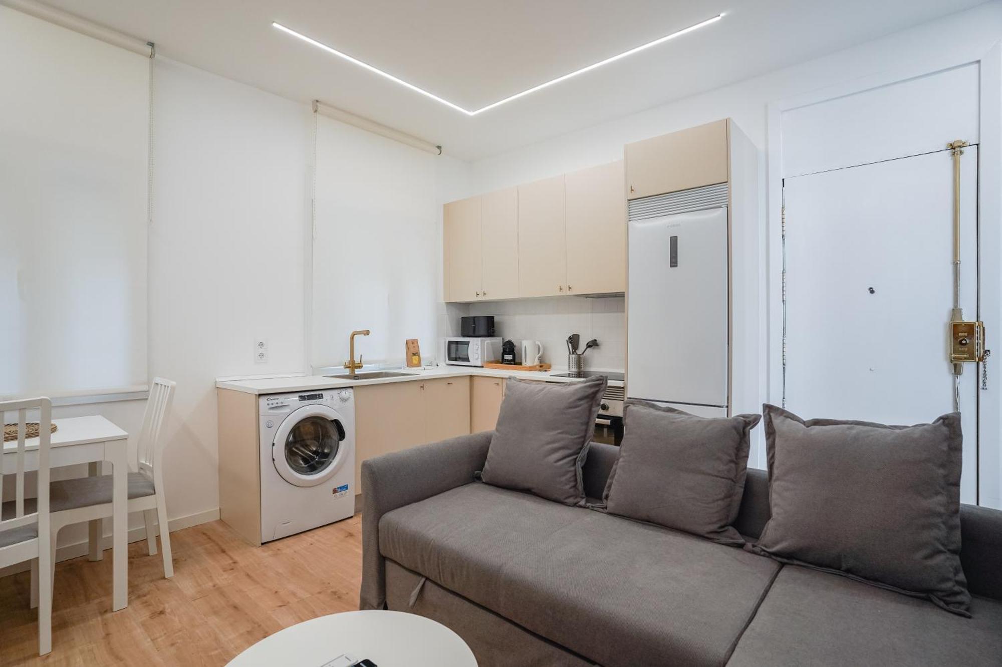 Cozy And Modern-1Bedroom 1Bathroom-Delicias Madrid Exterior foto