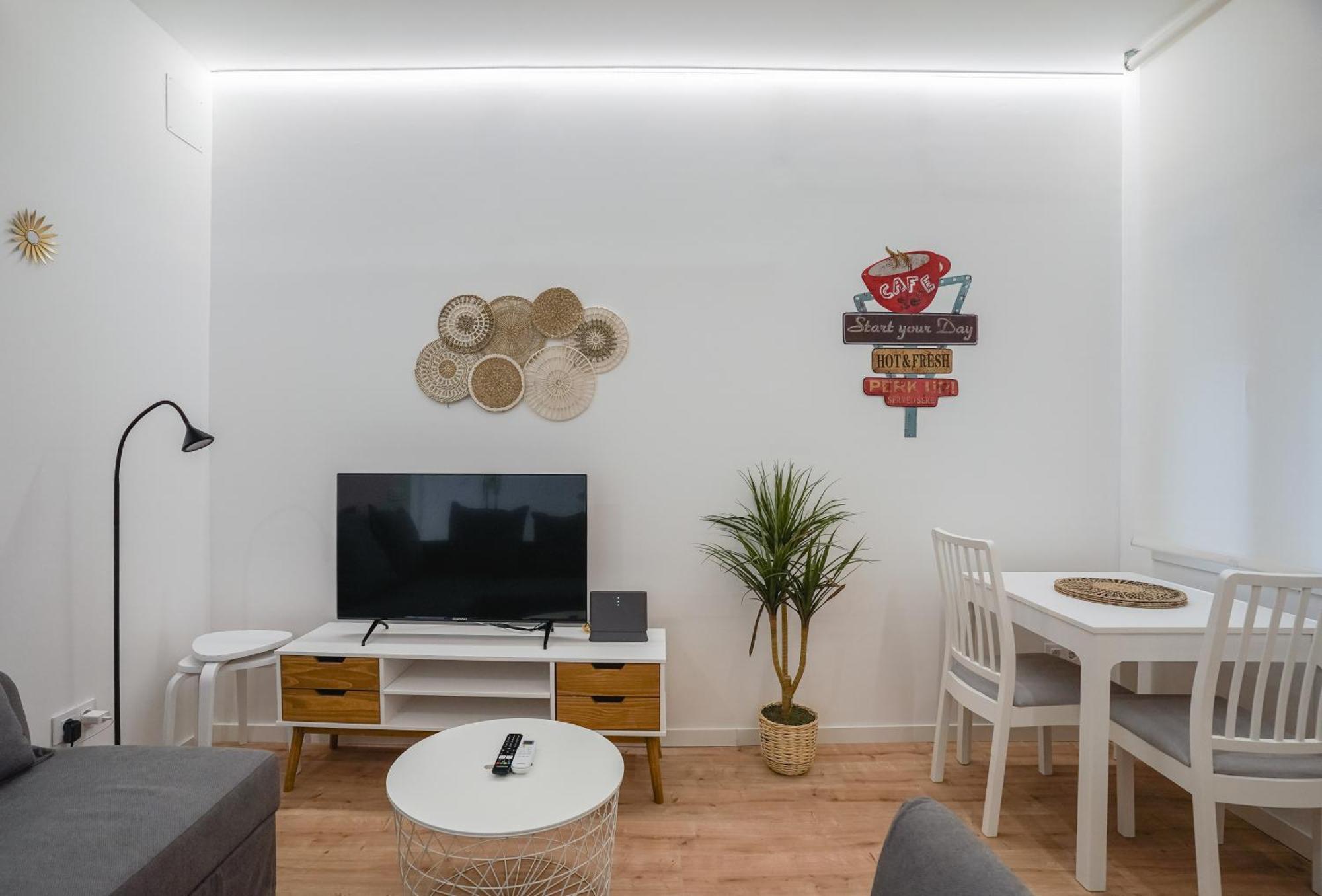 Cozy And Modern-1Bedroom 1Bathroom-Delicias Madrid Exterior foto